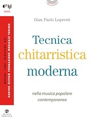 Tecnica chitarristica moderna. usato  Spedito ovunque in Italia 
