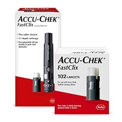 Accu chek fastclix for sale  Delivered anywhere in USA 