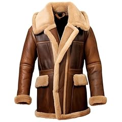 Men brown sheepskin for sale  Delivered anywhere in USA 
