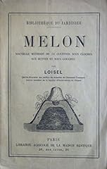 Melon nouvelle méthode d'occasion  Livré partout en France
