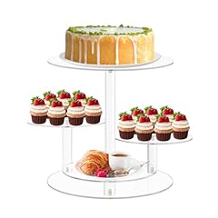 Tier clear cake for sale  Delivered anywhere in USA 