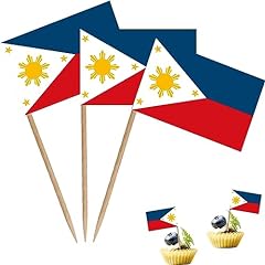 Philippines toothpick flag for sale  Delivered anywhere in USA 