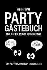 Legendäre party gästebuch gebraucht kaufen  Wird an jeden Ort in Deutschland