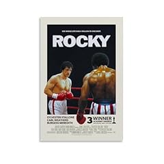 Zhailliu rocky poster for sale  Delivered anywhere in UK