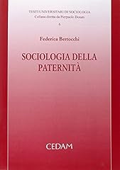 Sociologia paternita usato  Spedito ovunque in Italia 