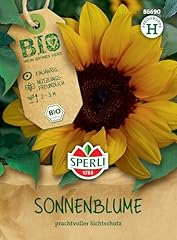 Sperli bio sonnenblumensamen gebraucht kaufen  Wird an jeden Ort in Deutschland