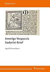 Amerigo vespuccis soderini gebraucht kaufen  Wird an jeden Ort in Deutschland
