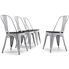 Belleze metal dining for sale  Delivered anywhere in USA 