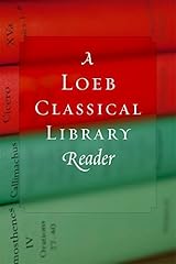 Loeb classical library d'occasion  Livré partout en France