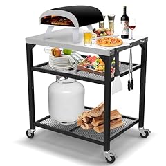 Pizza oven table for sale  Delivered anywhere in USA 