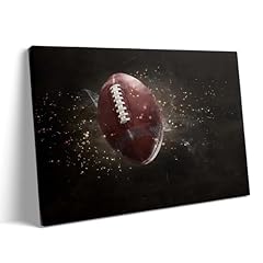 Football canvas wall for sale  Delivered anywhere in USA 