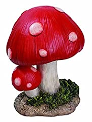 Vivid Arts - Small Toadstool (BG-TS02-F) Frost Resistant, used for sale  Delivered anywhere in UK