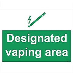 Ns076 designated vaping for sale  Delivered anywhere in UK