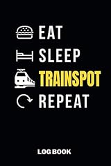 Trainspotter log book for sale  Delivered anywhere in UK