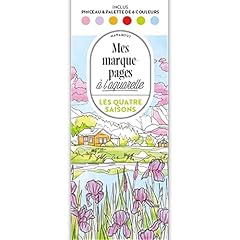 Marque pages aquarelle d'occasion  Livré partout en France
