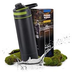 Flintronic bottiglia acqua usato  Spedito ovunque in Italia 