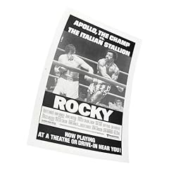 Poster rocky versione usato  Spedito ovunque in Italia 