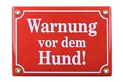 Warnung dem hund gebraucht kaufen  Wird an jeden Ort in Deutschland