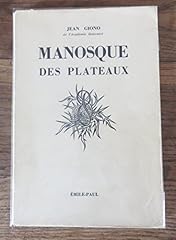 Jean giono ... d'occasion  Livré partout en France