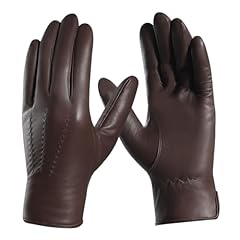 Harssidanzar leather gloves for sale  Delivered anywhere in UK