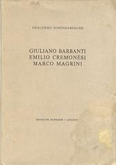 Giuliano barbanti emilio usato  Spedito ovunque in Italia 