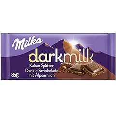 Milka dark milk gebraucht kaufen  Wird an jeden Ort in Deutschland