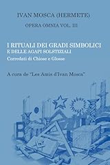 Rituali dei gradi usato  Spedito ovunque in Italia 
