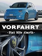 Vorfahrt fiat 500e gebraucht kaufen  Wird an jeden Ort in Deutschland