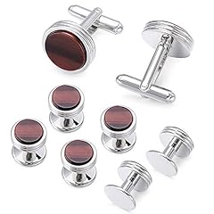 Mens cufflinks studs for sale  Delivered anywhere in USA 