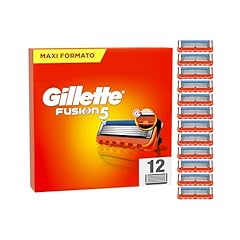 Gillette fusion5 lamette usato  Spedito ovunque in Italia 