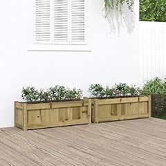 Festnight jardinière bois d'occasion  Livré partout en France