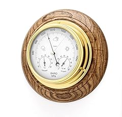 Tabic brass barometer for sale  Delivered anywhere in UK