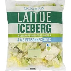 Monoprix laitue iceberg d'occasion  Livré partout en France