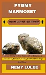 Pygmy marmoset care for sale  Delivered anywhere in UK