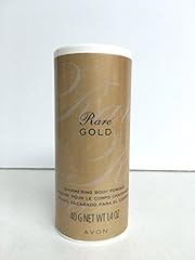 Avon Rare Gold Shimmering Body Powder 1.4 Oz, used for sale  Delivered anywhere in USA 