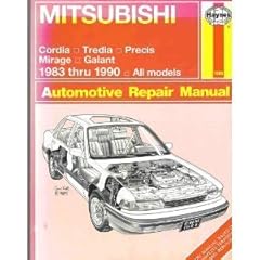 Mitsubishi automotive repair d'occasion  Livré partout en Belgiqu