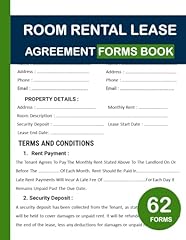 Room rental lease for sale  Delivered anywhere in USA 