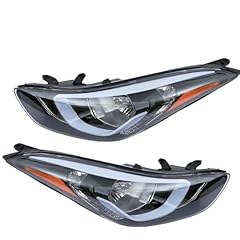 Pair headlights fits for sale  Delivered anywhere in USA 