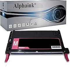Alphaink toner magenta usato  Spedito ovunque in Italia 