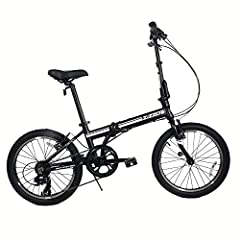 Used, ZiZZO Campo 20 inch Folding Bike with 7-Speed, Adjustable for sale  Delivered anywhere in USA 