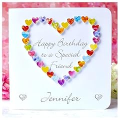 Personalised birthday card for sale  Delivered anywhere in UK