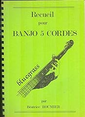 Recueil banjo cordes. d'occasion  Livré partout en France