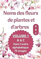 Noms fleurs plantes d'occasion  Livré partout en France