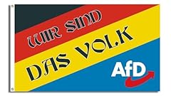 Flagshipper afd flagge gebraucht kaufen  Wird an jeden Ort in Deutschland