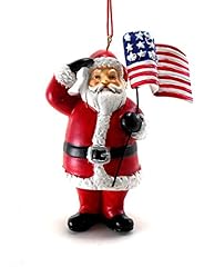 Patriotic santa ornament for sale  Delivered anywhere in USA 