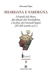 Shardana sardegna. popoli usato  Spedito ovunque in Italia 