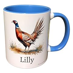 Personalised pheasant mug for sale  Delivered anywhere in UK