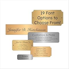 Personalized customized alumin for sale  Delivered anywhere in USA 