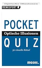 Optische illusionen. pocket for sale  Delivered anywhere in USA 