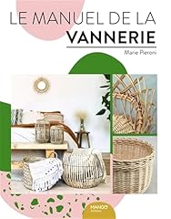 Manuel vannerie d'occasion  Livré partout en France